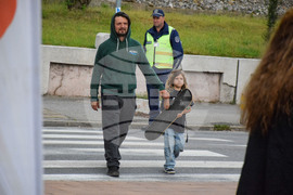 Кресна - протест - магистрала