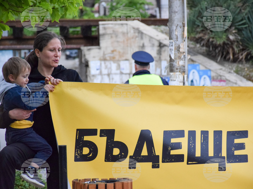 Кресна - протест - магистрала