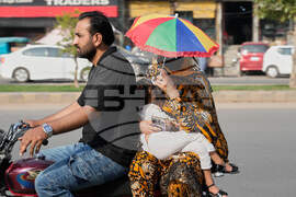 Pakistan Extreme Weather Heat