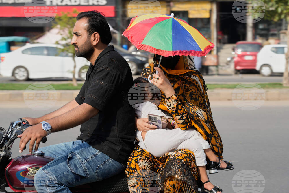 Pakistan Extreme Weather Heat
