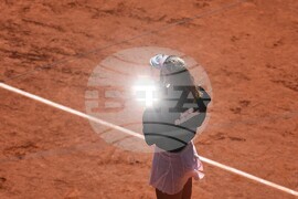 APTOPIX French Open Tennis