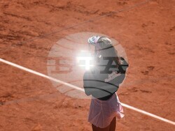 APTOPIX French Open Tennis