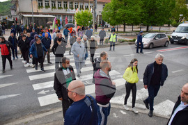 Кресна - протест - магистрала