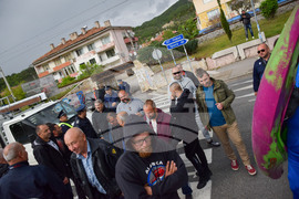 Кресна - протест - магистрала