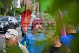 Кресна - протест - магистрала