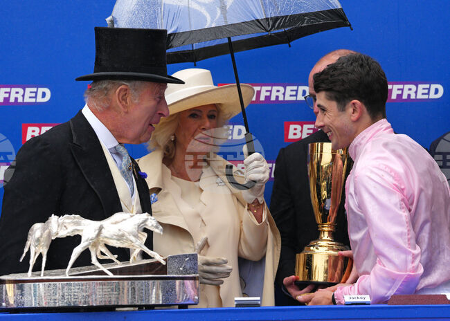 Britain Royals Epsom