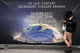 Netherlands Kanye West