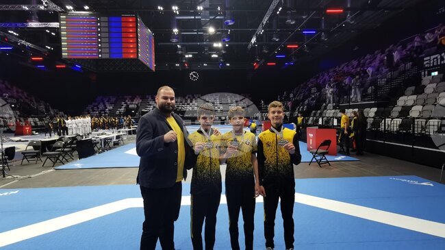 Още два медала за България на турнира по таекуондо "Presidents Cup Europe 2026" в Нюрнберг