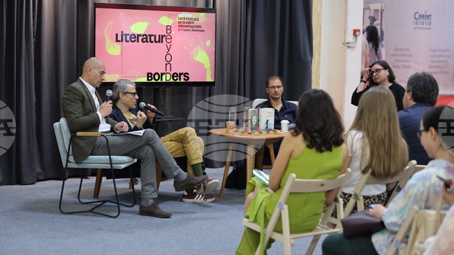 Писателите, наградите и литературата като рентген на обществото бяха акцент в четвъртия ден от Международния панаир на книгата в Букурещ