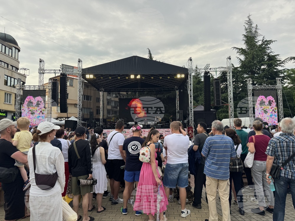 Казанлък - Празник на розата - музикална програма