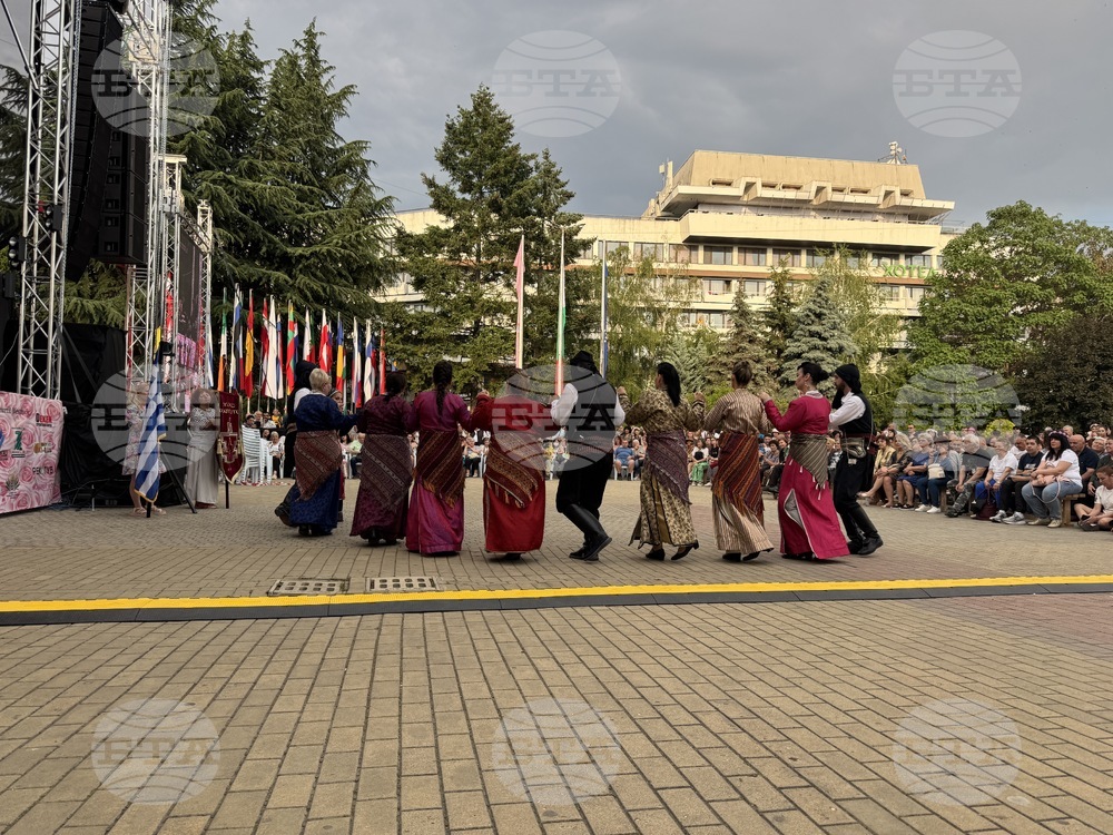 Казанлък - Празник на розата - музикална програма