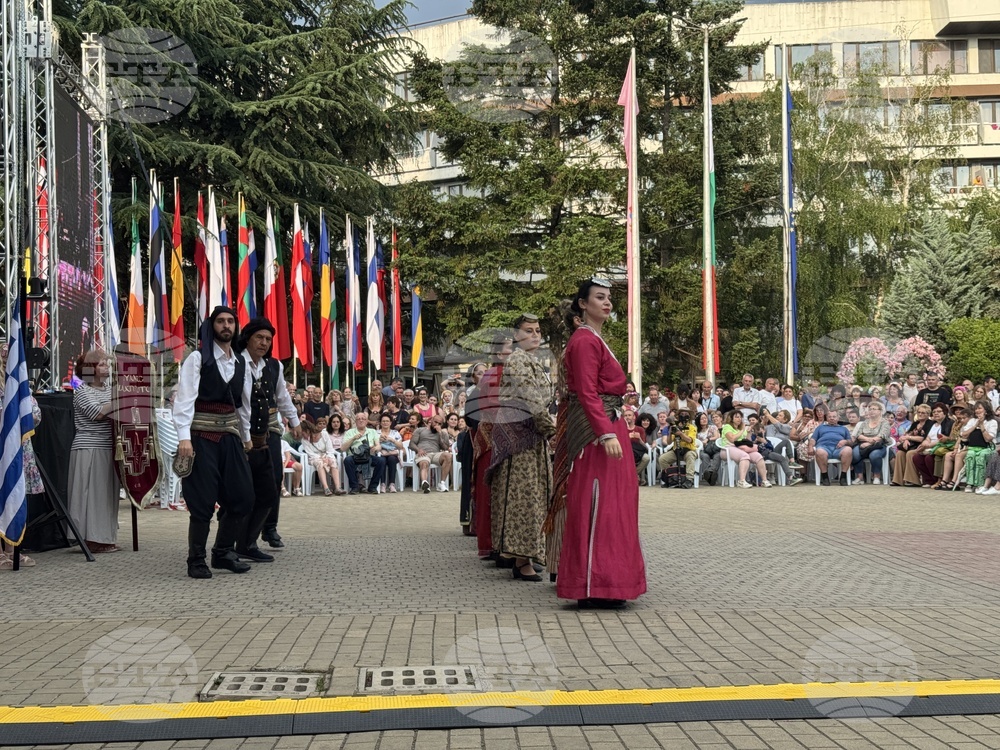 Казанлък - Празник на розата - музикална програма