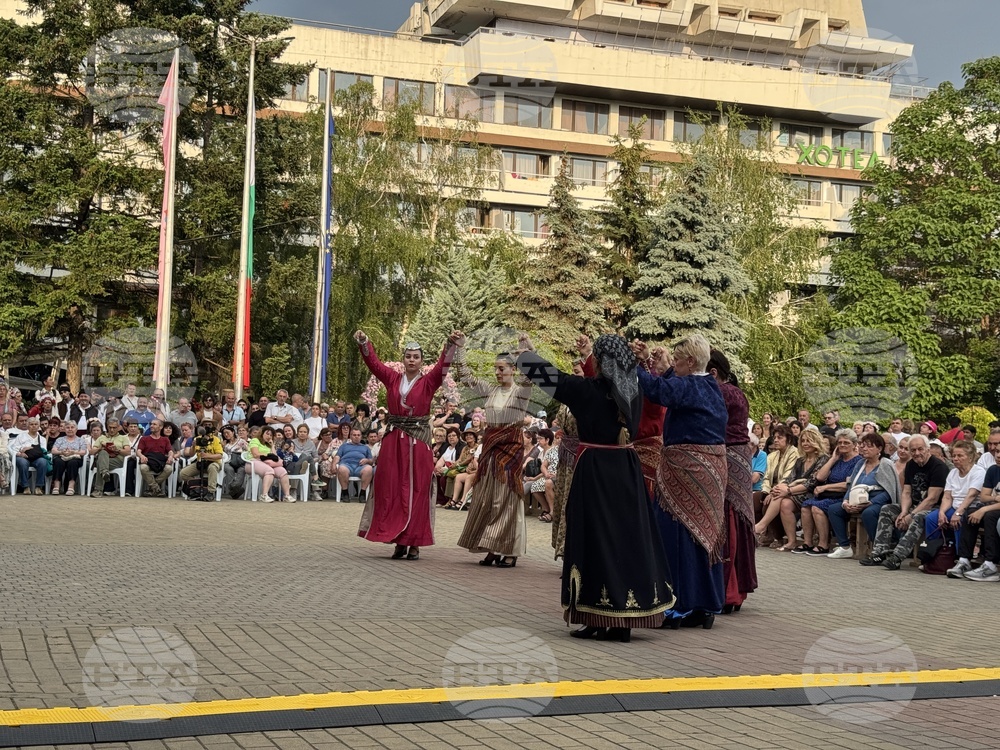 Казанлък - Празник на розата - музикална програма