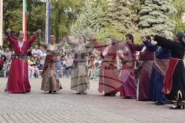 Казанлък - Празник на розата - музикална програма