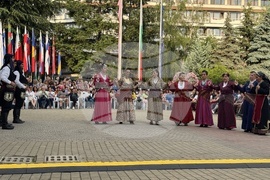 Казанлък - Празник на розата - музикална програма