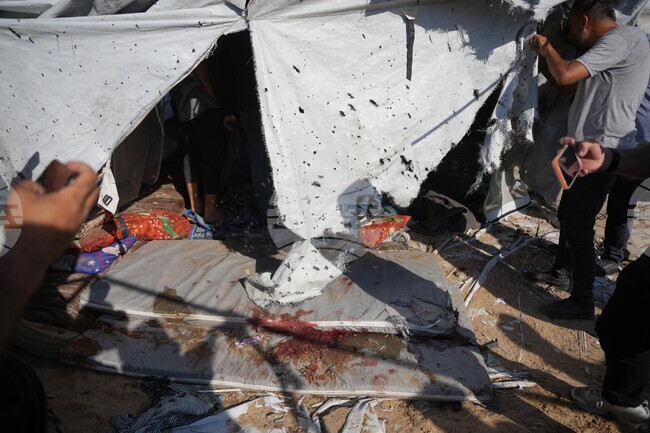 Israel Palestinians Gaza