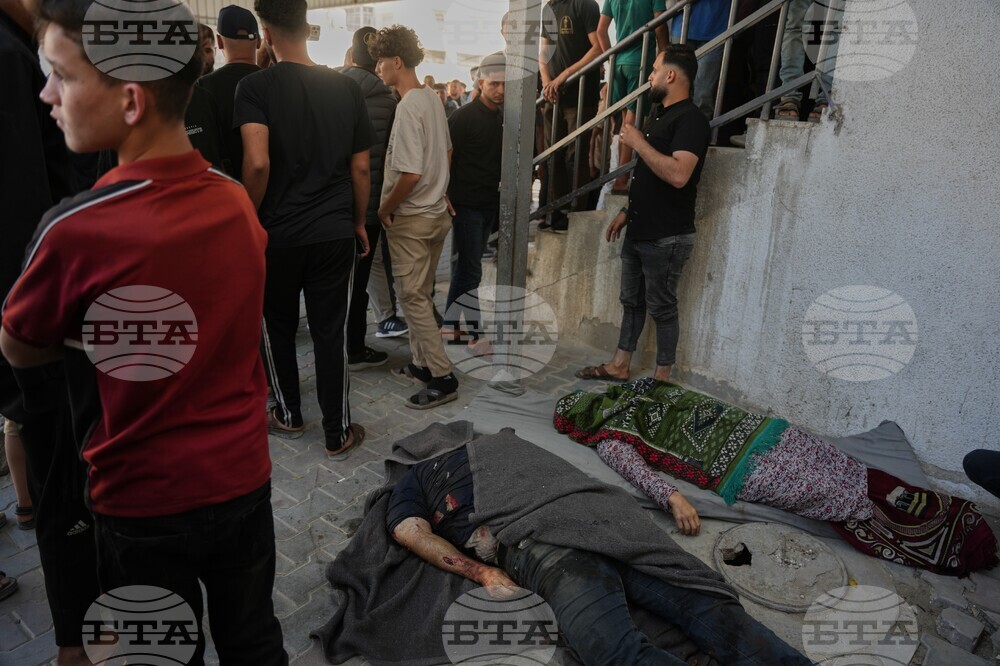 Israel Palestinians Gaza