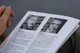 Румъния - Международен панаир на книгата „Букфест“ - писатели - разговор
