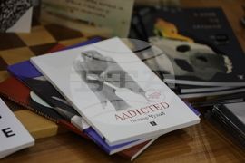 Румъния - Международен панаир на книгата „Букфест“ - писатели - разговор