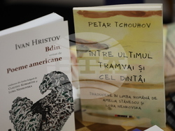 Румъния - Международен панаир на книгата „Букфест“ - писатели - разговор