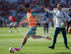 Portugal Chile Soccer
