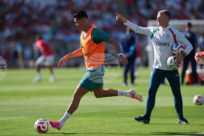 Portugal Chile Soccer