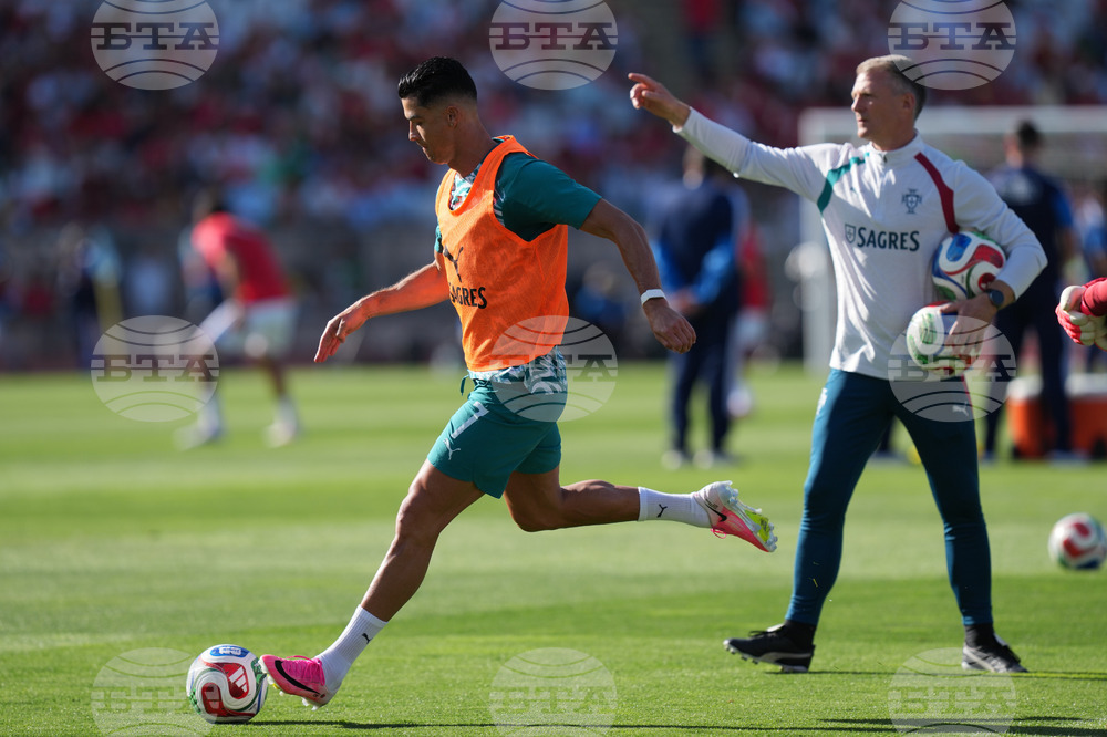 Portugal Chile Soccer