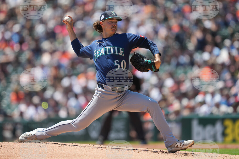 Mariners Tigers Baseball