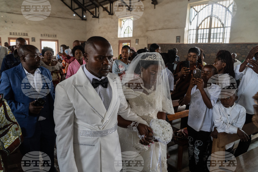 Congo Ebola Wedding