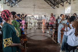 Congo Ebola Wedding