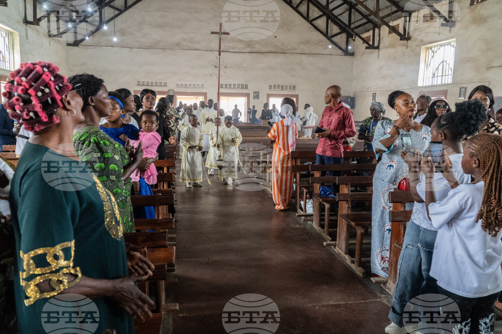 Congo Ebola Wedding