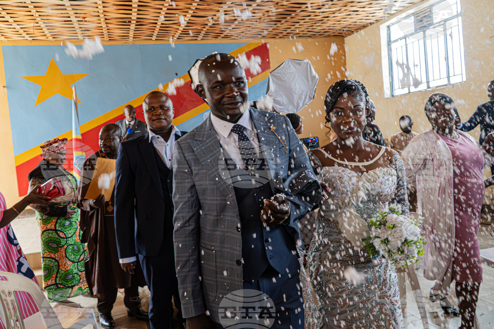 Congo Ebola Wedding