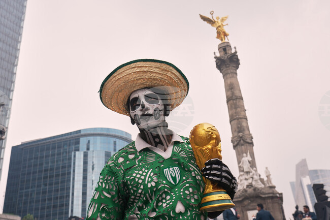 Mexico WCup Soccer