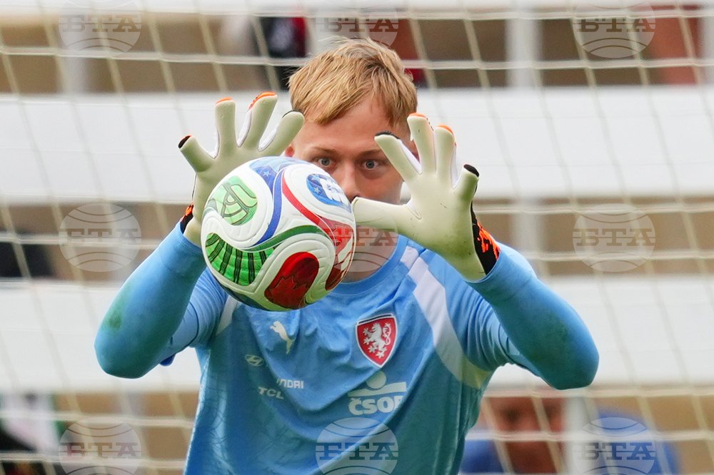 Czechia WCup Soccer