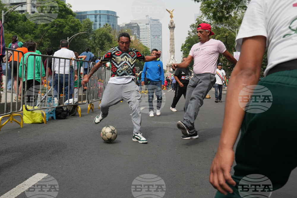 Mexico WCup Soccer
