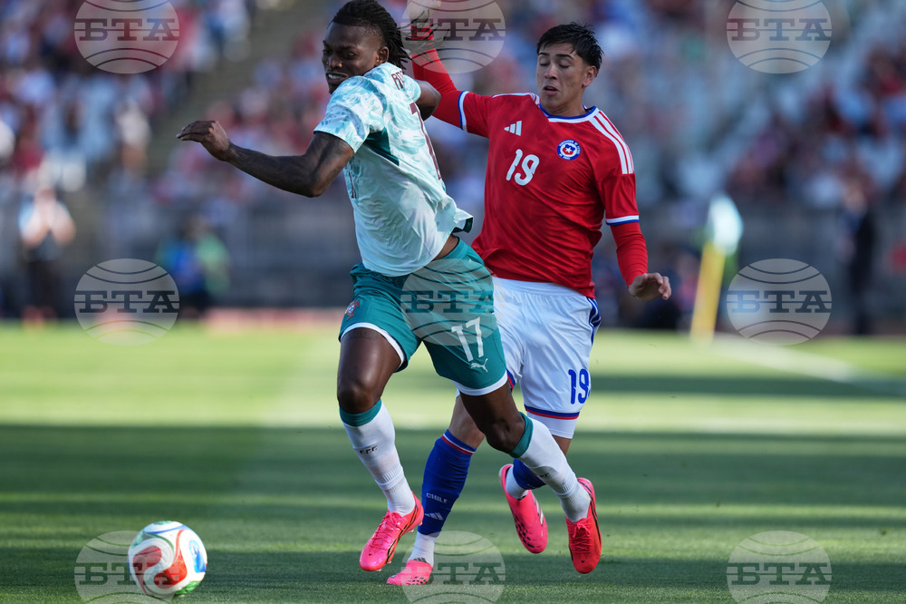 Portugal Chile Soccer