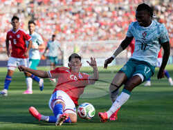 Portugal Chile Soccer