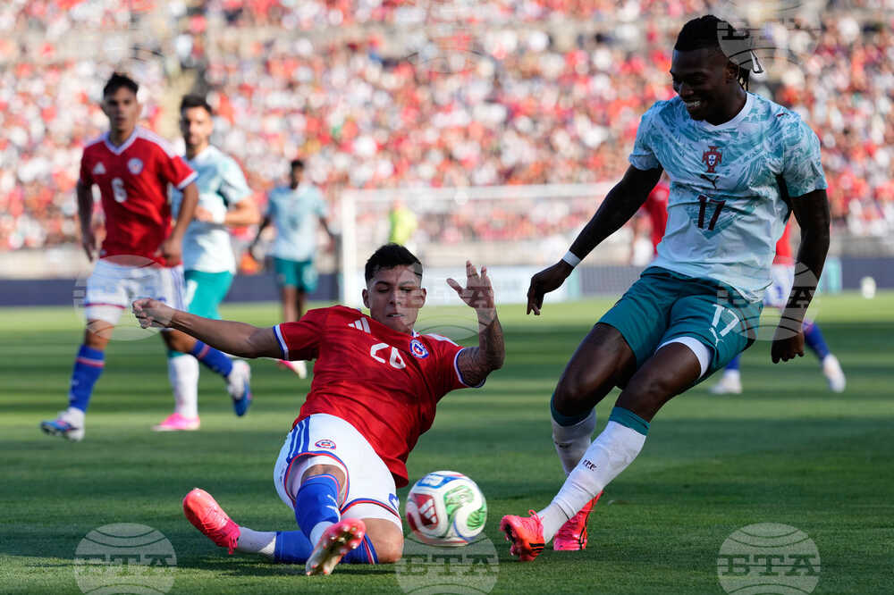 Portugal Chile Soccer