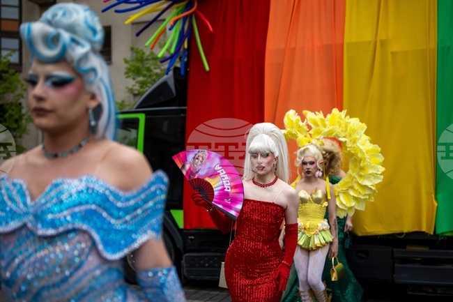 APTOPIX Lithuania Pride Parade