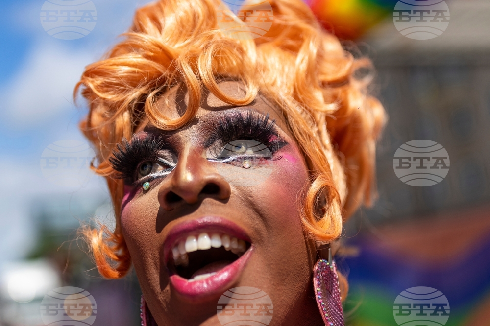 APTOPIX Lithuania Pride Parade