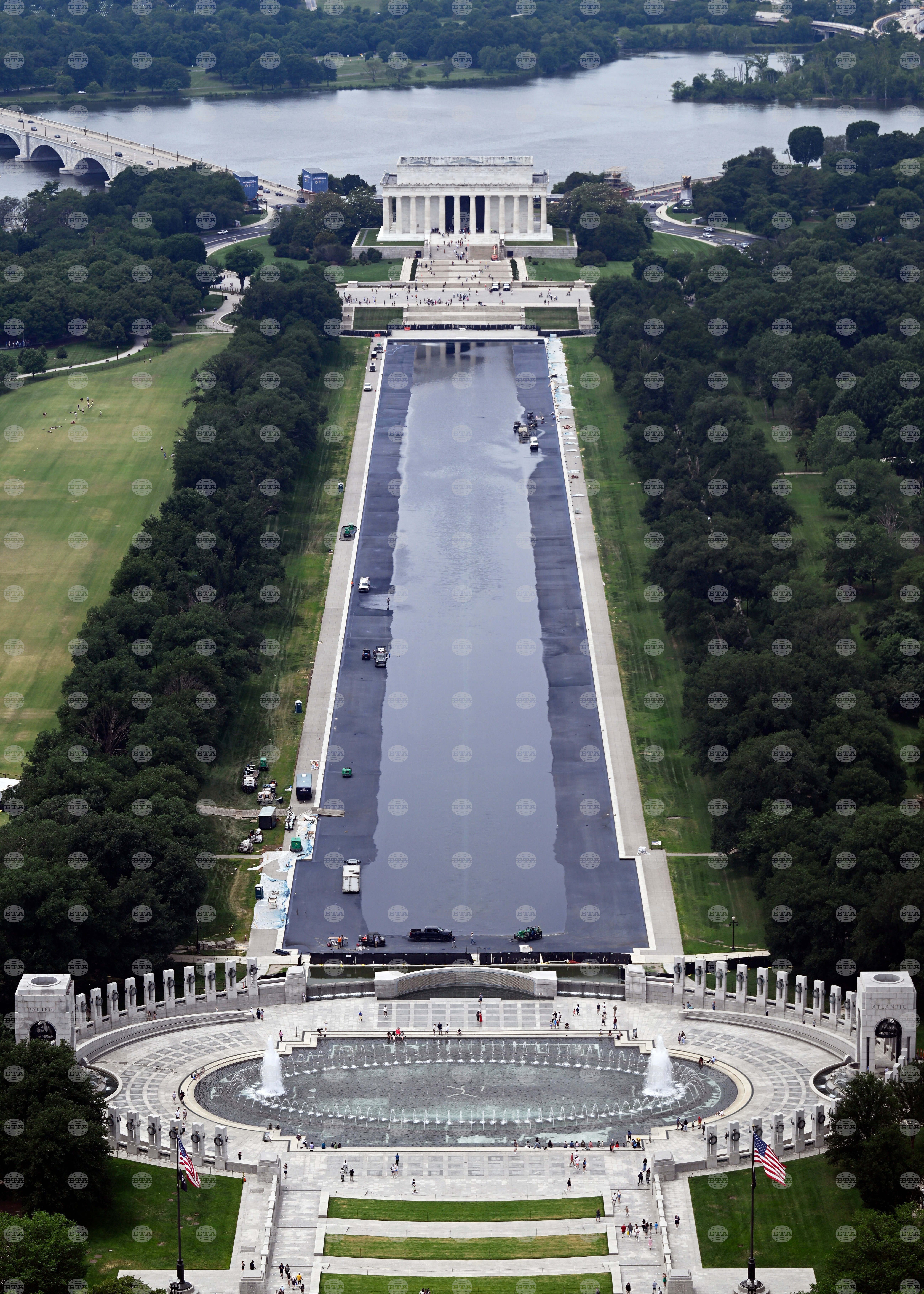 Lincoln Memorial Reflecting Pool