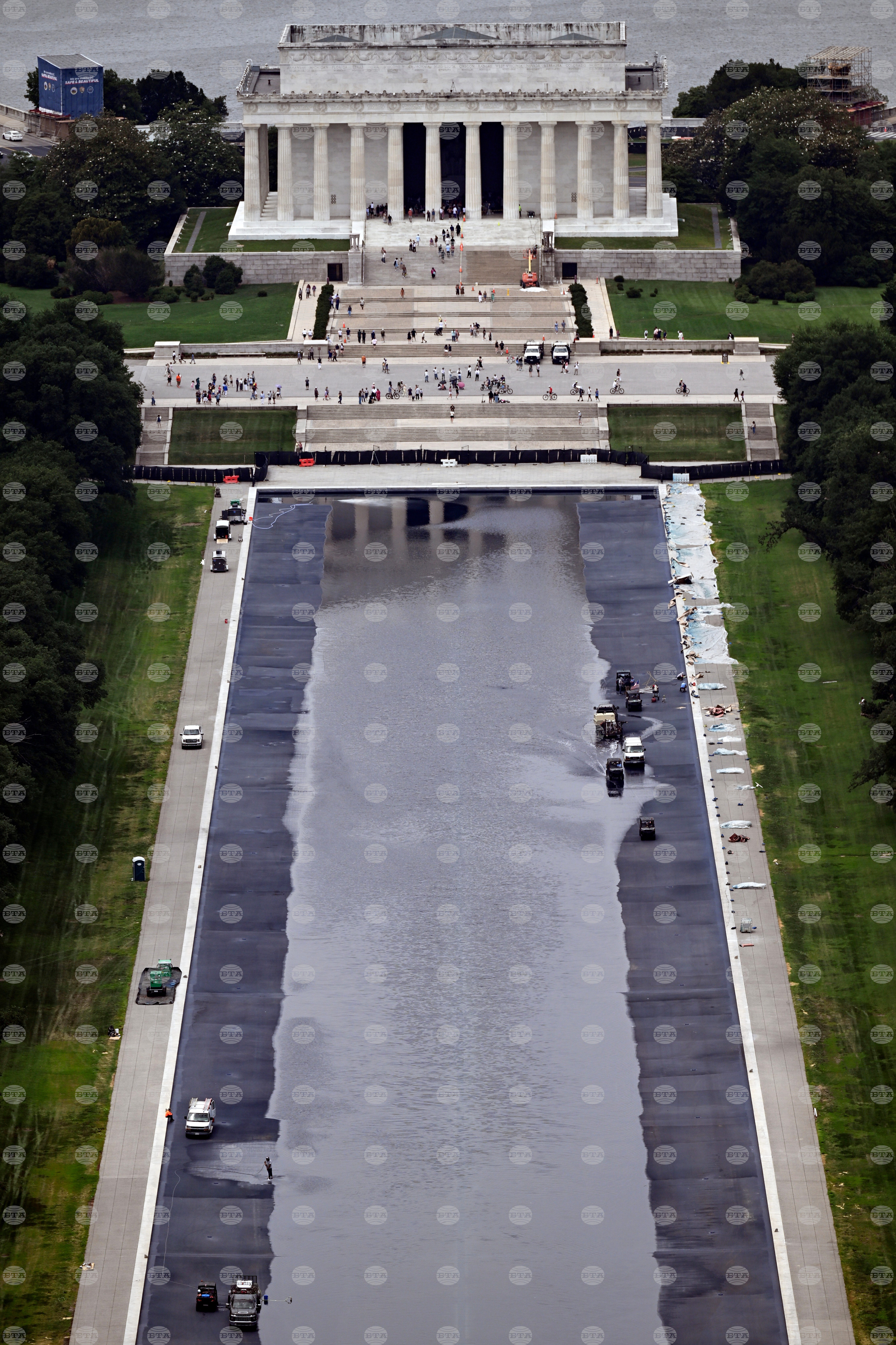 Lincoln Memorial Reflecting Pool