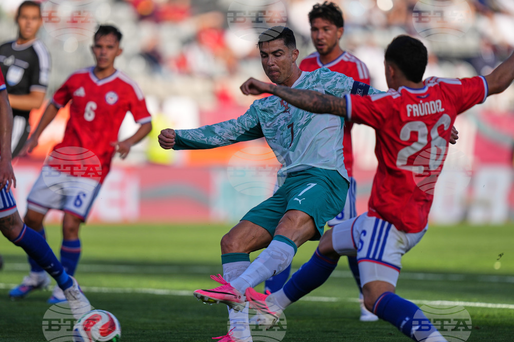 Portugal Chile Soccer
