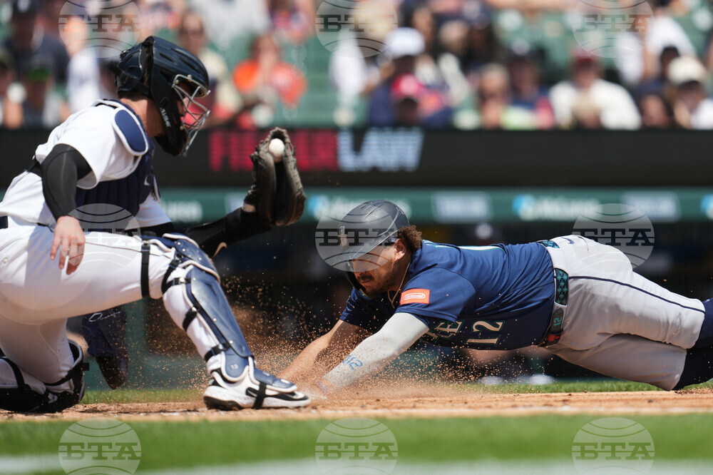 Mariners Tigers Baseball