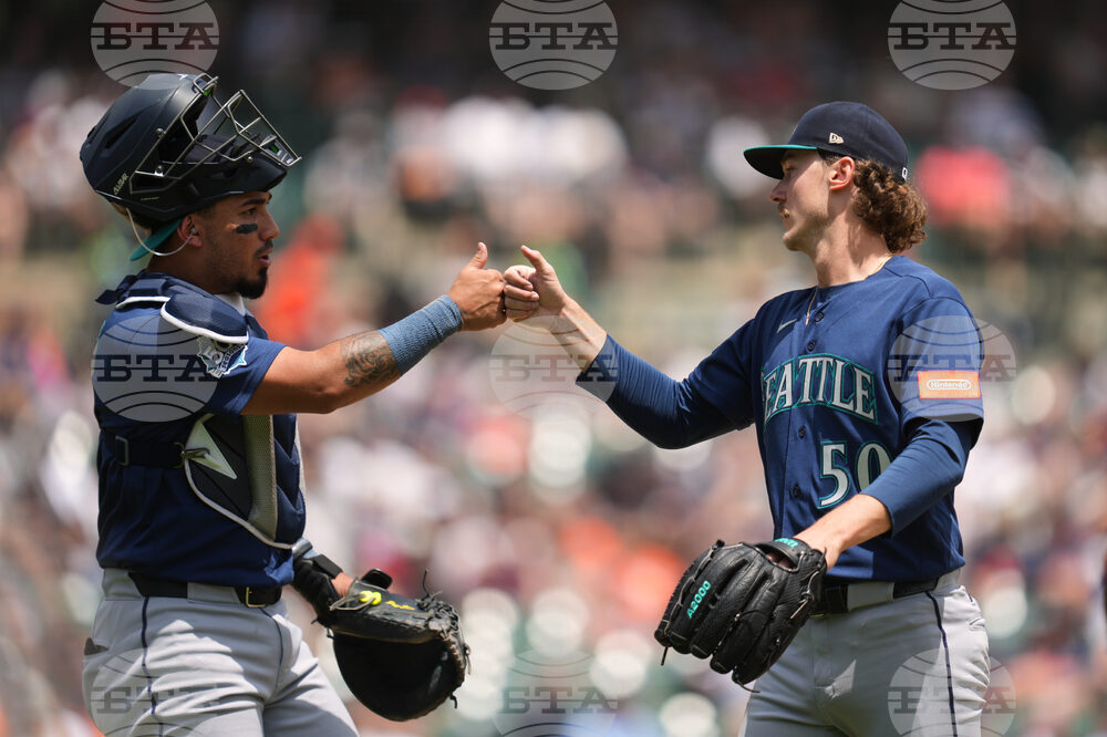 Mariners Tigers Baseball