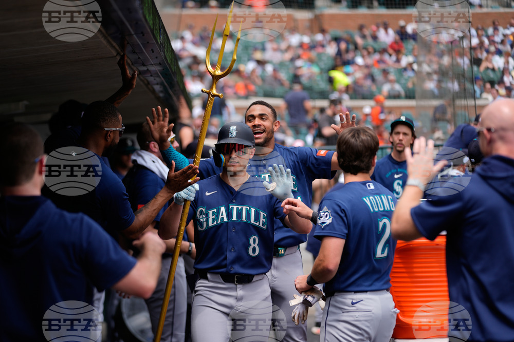 Mariners Tigers Baseball