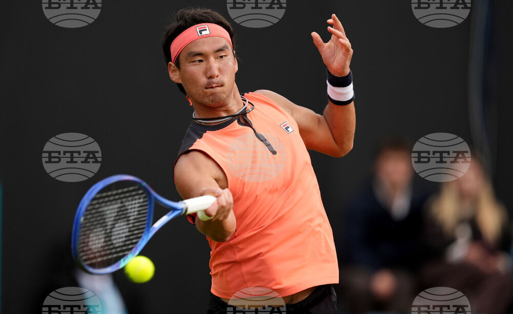 Britain Birmingham Open Tennis