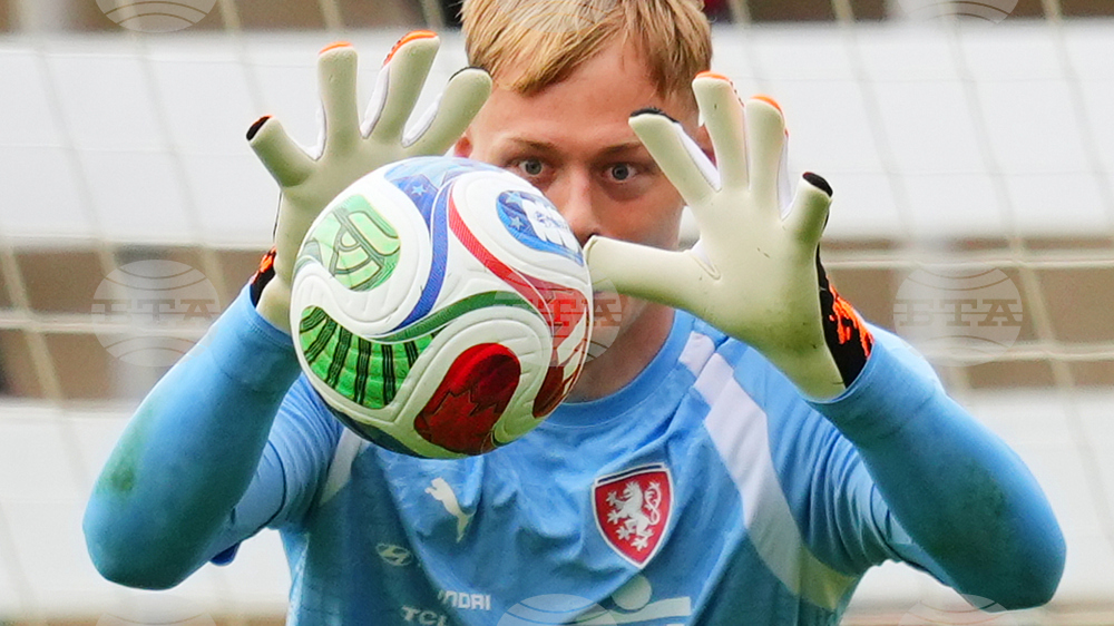 APTOPIX Czechia WCup Soccer
