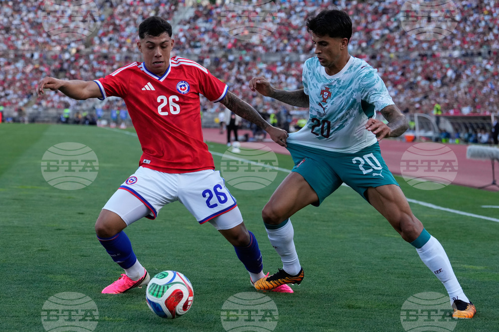 Portugal Chile Soccer