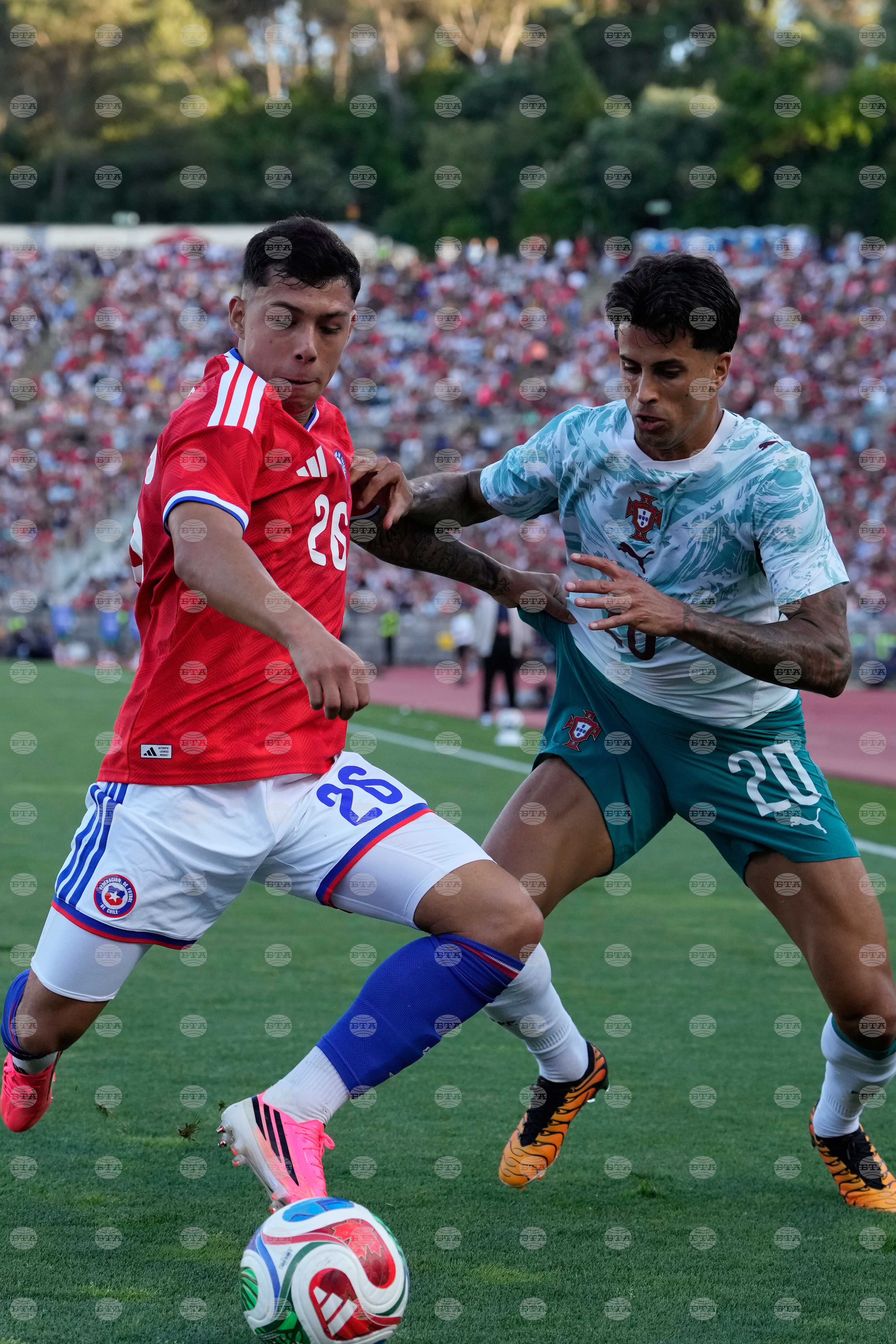 Portugal Chile Soccer